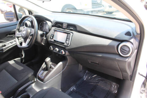 2021 Nissan Versa S
