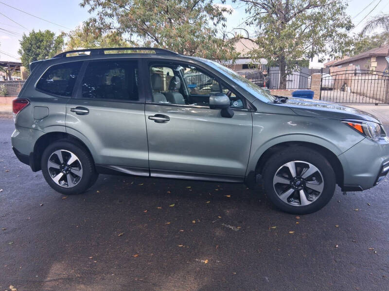 2017 Subaru Forester 2.5i Limited