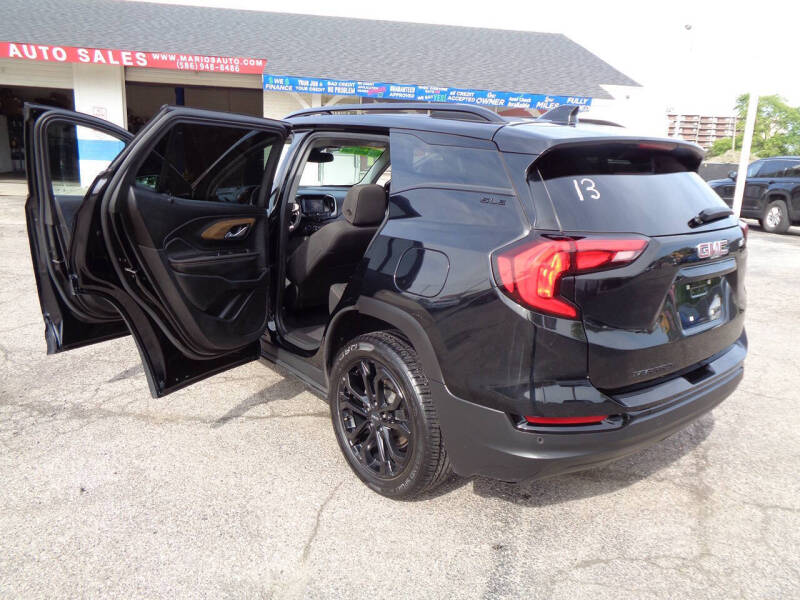 2021 GMC Terrain SLE