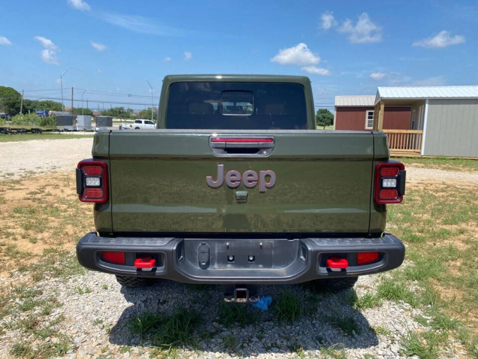 2022 Jeep Gladiator for sale at Casey Ray, Inc. in Brownwood, TX