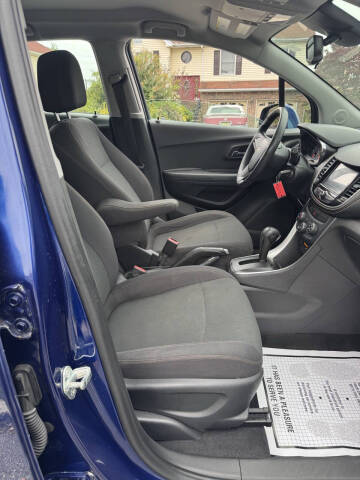 2017 Chevrolet Trax LS