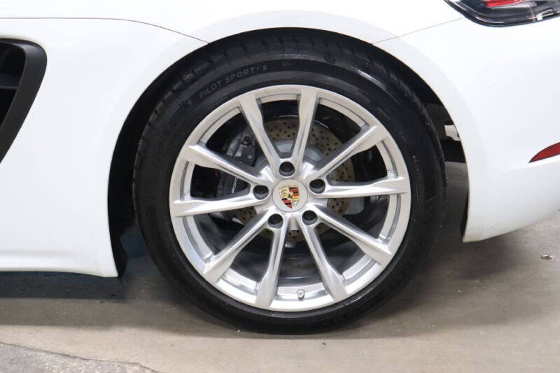 2019 Porsche 718 Boxster