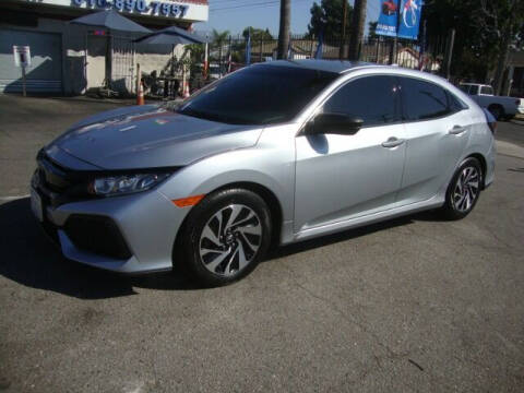 2017 Honda Civic for sale at ARLETA AUTO CENTER in Arleta CA