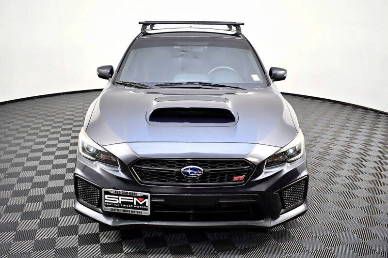 2019 Subaru WRX STI