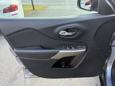 2018 Jeep Cherokee Latitude