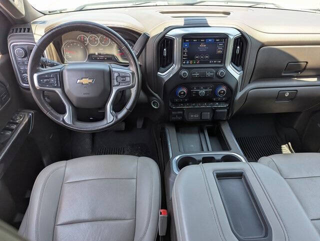 2021 Chevrolet Silverado 1500