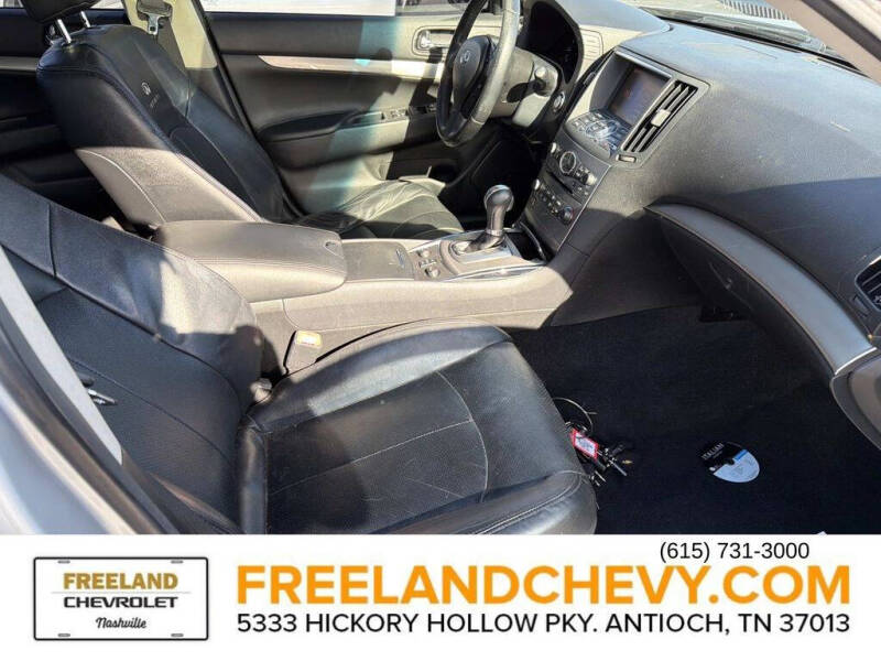 2012 Infiniti G37 Sedan x