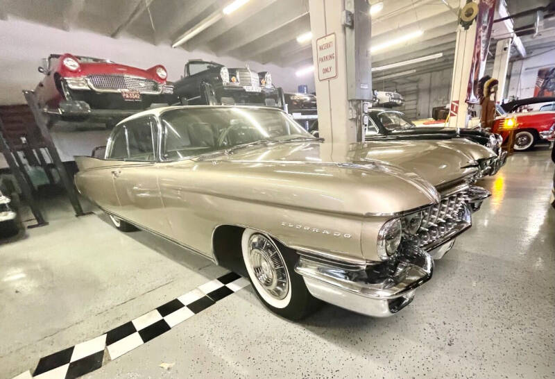 1960 Cadillac Eldorado for sale at Berliner Classic Motorcars Inc in Dania Beach FL