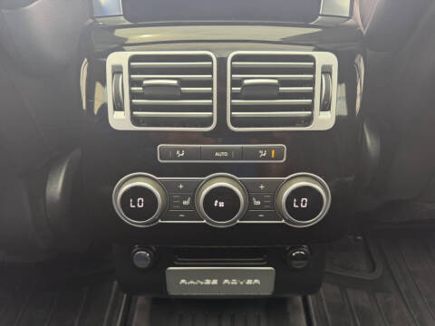 2017 Land Rover Range Rover HSE