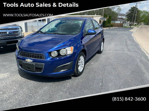 2014 Chevrolet Sonic for sale at Tools Auto Sales & Details in Pontiac IL