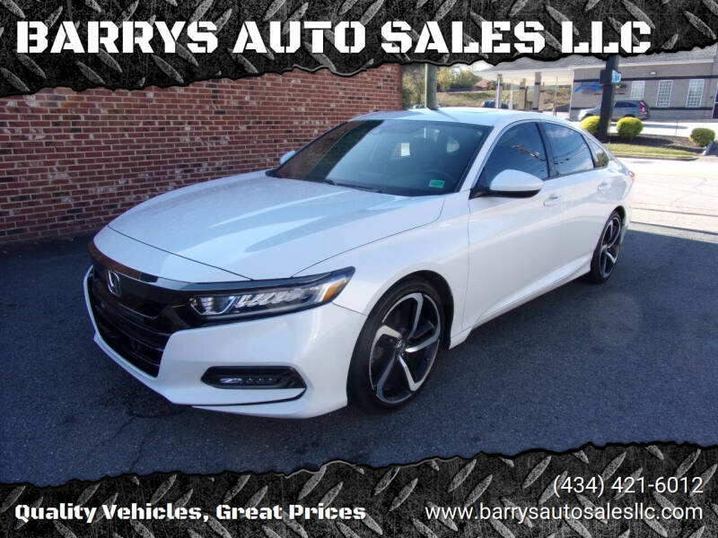 2018 Honda Accord Sport