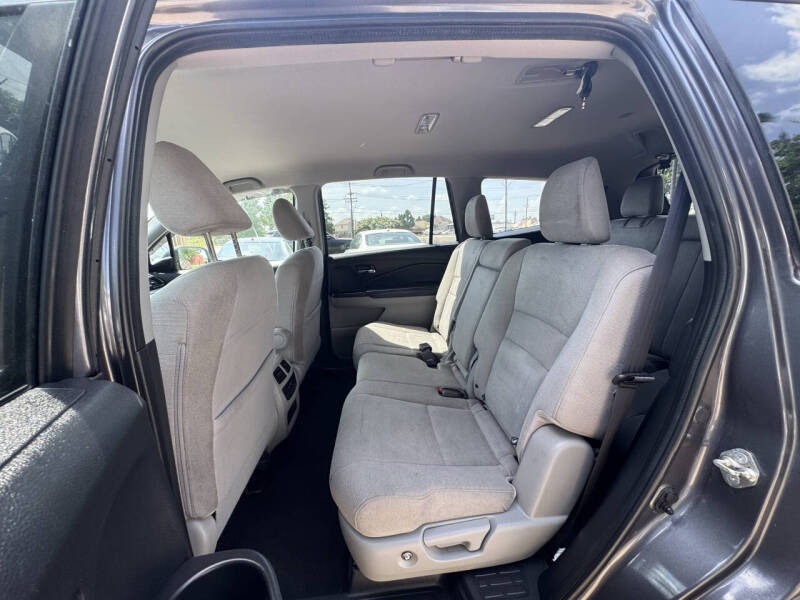 2019 Honda Pilot EX