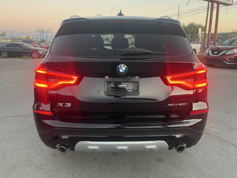 2021 BMW X3 xDrive30i