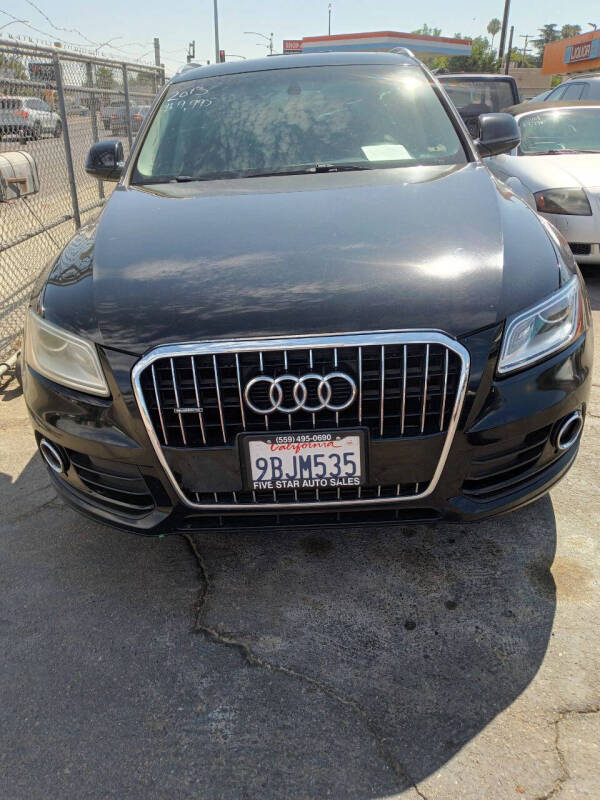 2013 Audi Q5 for sale at Five Star Auto Sales in Fresno CA