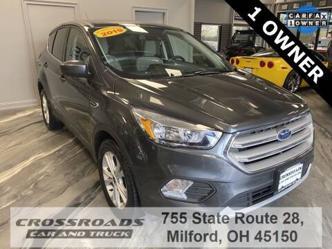 2019 Ford Escape for sale at Crossroads Car & Truck in Milford OH