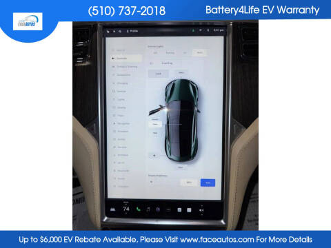 2013 Tesla Model S Performance