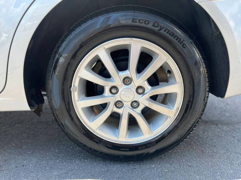 2017 Chevrolet Sonic LT Auto