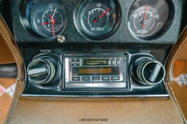 1972 Chevrolet Corvette