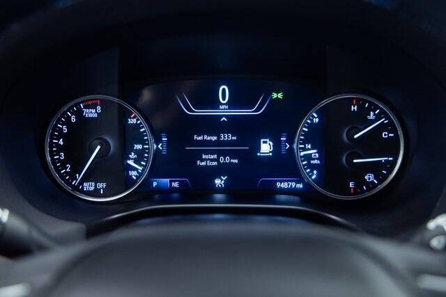 2020 Buick Enclave Avenir