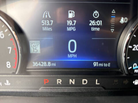 2022 Ford Explorer ST-Line
