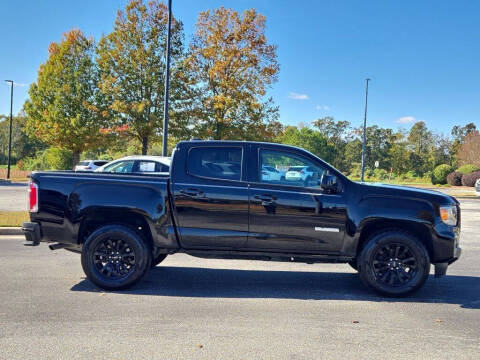 2022 GMC Canyon Elevation