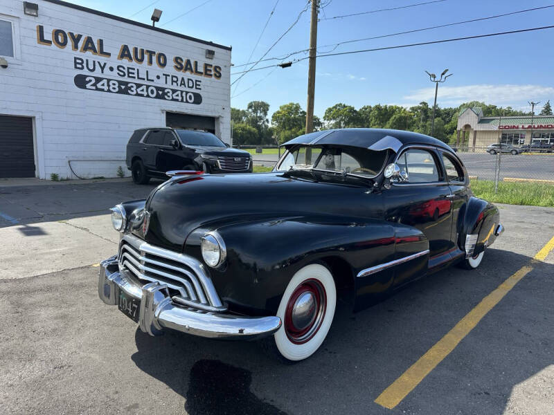 1947 Oldsmobile dynamic 78