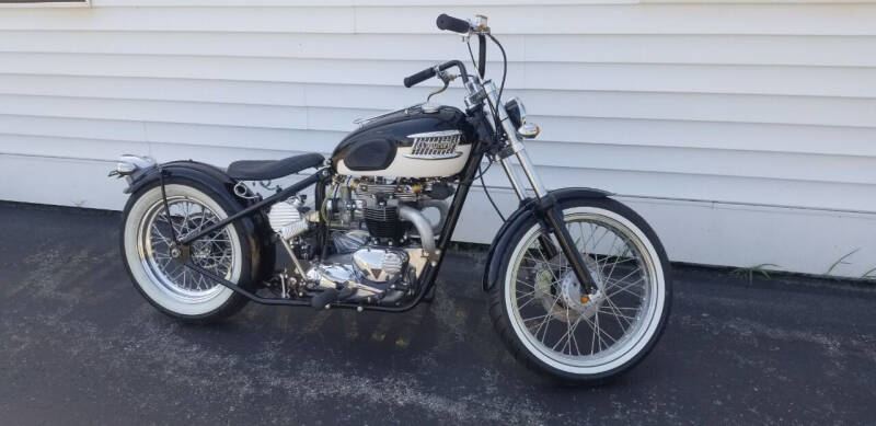 1970 Triumph T120R  Custom for sale at Classic Motor Sports in Merrimack NH