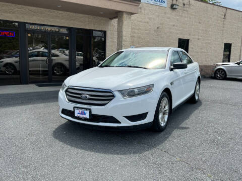 2017 Ford Taurus for sale at Va Auto Sales in Harrisonburg VA