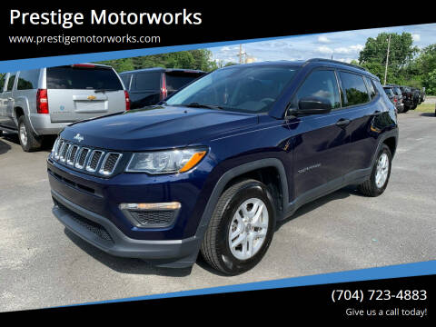 2018 Jeep Compass for sale at Prestige Motorworks in Concord NC