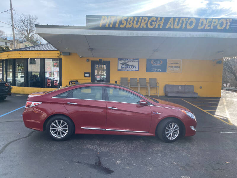 2015 Hyundai Sonata Hybrid for sale at Pittsburgh Auto Depot in Pittsburgh PA