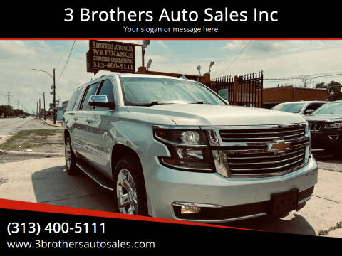 2015 Chevrolet Suburban for sale at 3 Brothers Auto Sales Inc in Detroit MI