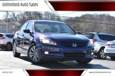2012 Honda Accord for sale at Unlimited Auto Sales in Kansas City MO