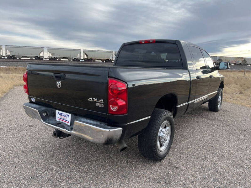 2007 Dodge Ram 2500