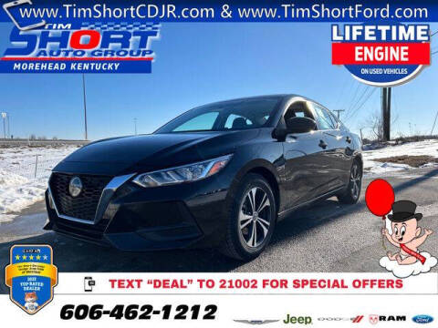 2021 Nissan Sentra for sale at Tim Short Chrysler Dodge Jeep RAM Ford of Morehead in Morehead KY