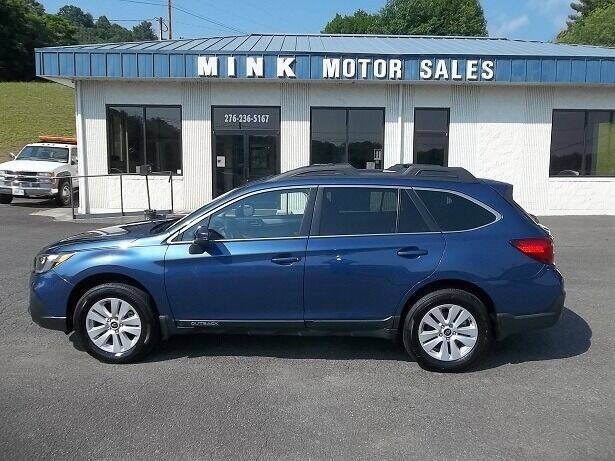 2019 Subaru Outback for sale at MINK MOTOR SALES INC in Galax VA