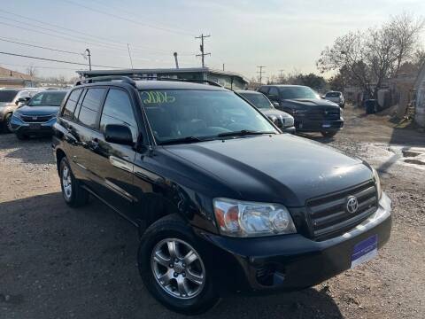 2006 Toyota Highlander for sale at 3-B Auto Sales in Aurora CO