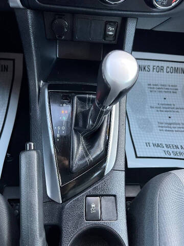 2017 Toyota Corolla LE