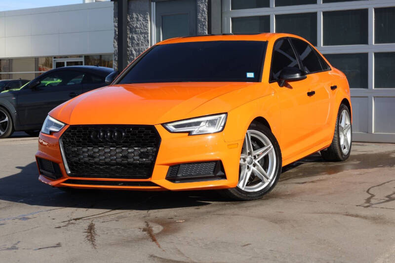 2018 Audi S4 3.0T quattro Premium Plus