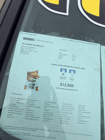 2014 Honda Accord EX-L