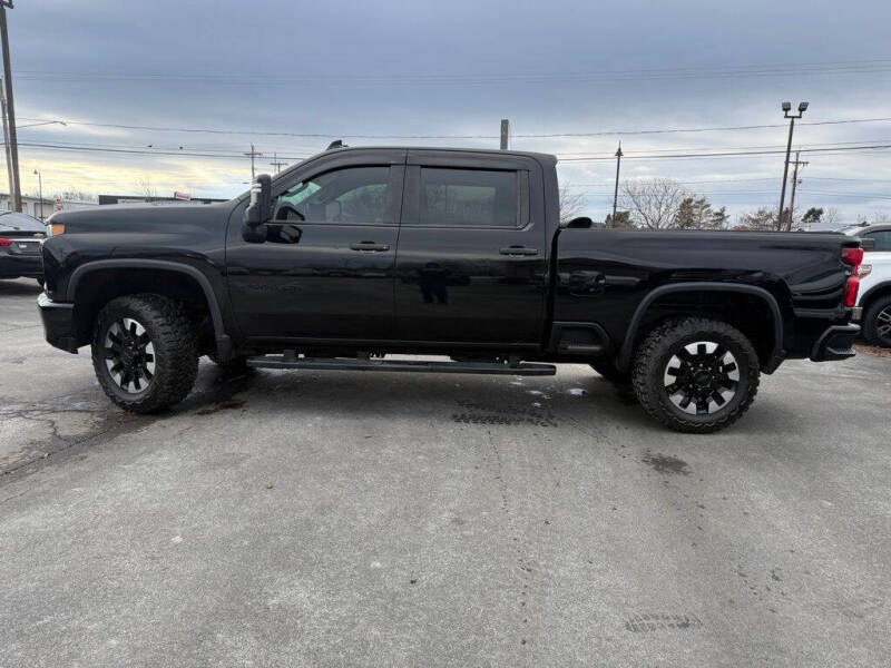2020 Chevrolet Silverado 2500HD
