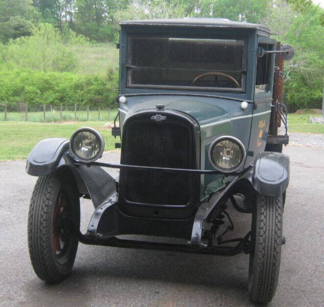 1928 Chevrolet Series AA Capitol