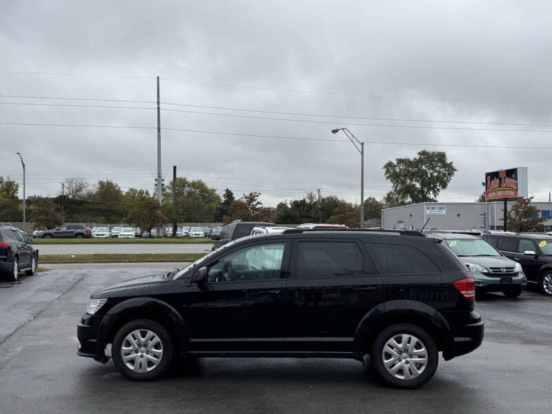 2017 Dodge Journey SE