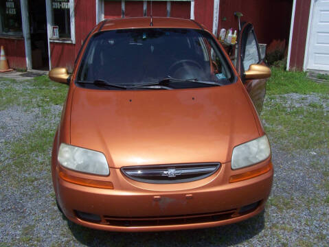 2006 Chevrolet Aveo LS