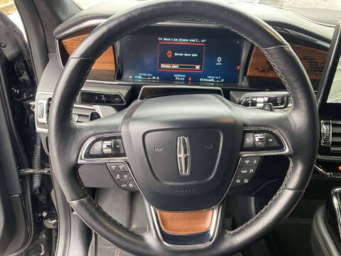 2022 Lincoln Navigator Black Label