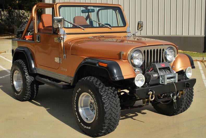 1984 Jeep CJ-7