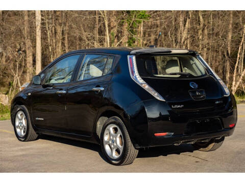 2012 Nissan LEAF SL