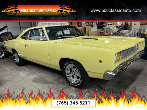 1968 Dodge Super Bee for sale at 500 CLASSIC AUTO SALES in Knightstown IN