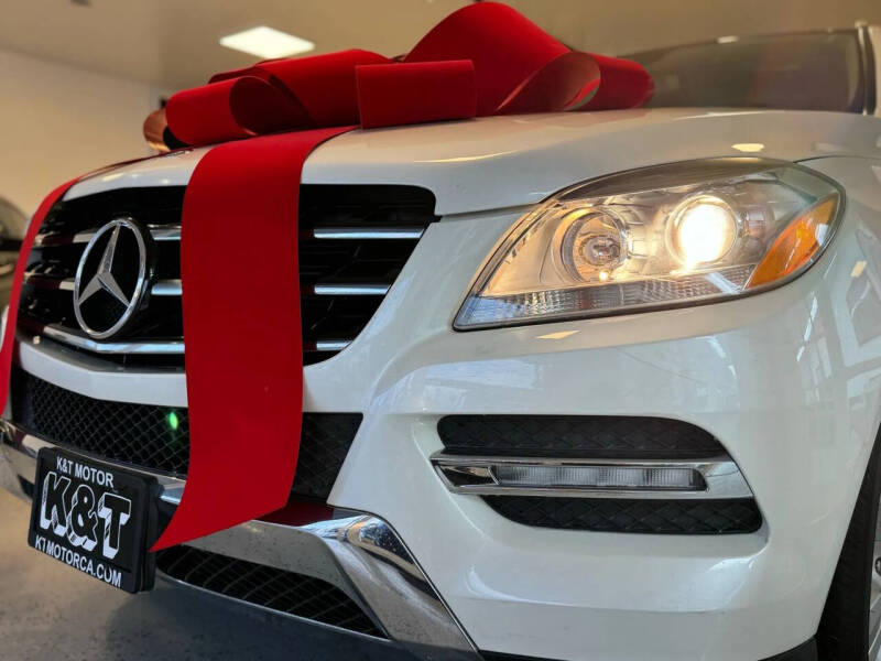 2012 Mercedes-Benz M-Class ML 350