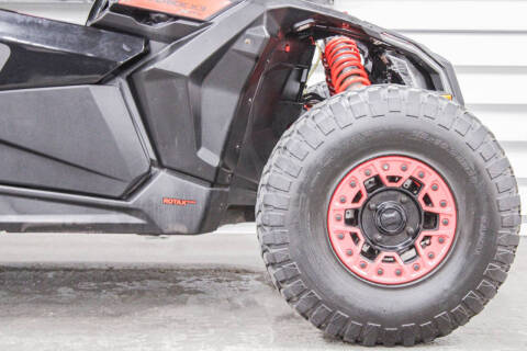 2018 Can-Am Maverick X3 Max X RS Turbo RR