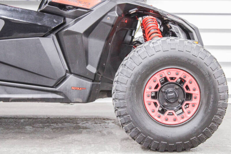 2018 Can-Am Maverick X3 Max X RS Turbo RR